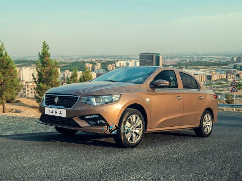 تارا اتوماتیک تیپ V4 لوکس‌ترین سدان ملی با استانداردهای روز دنیا!