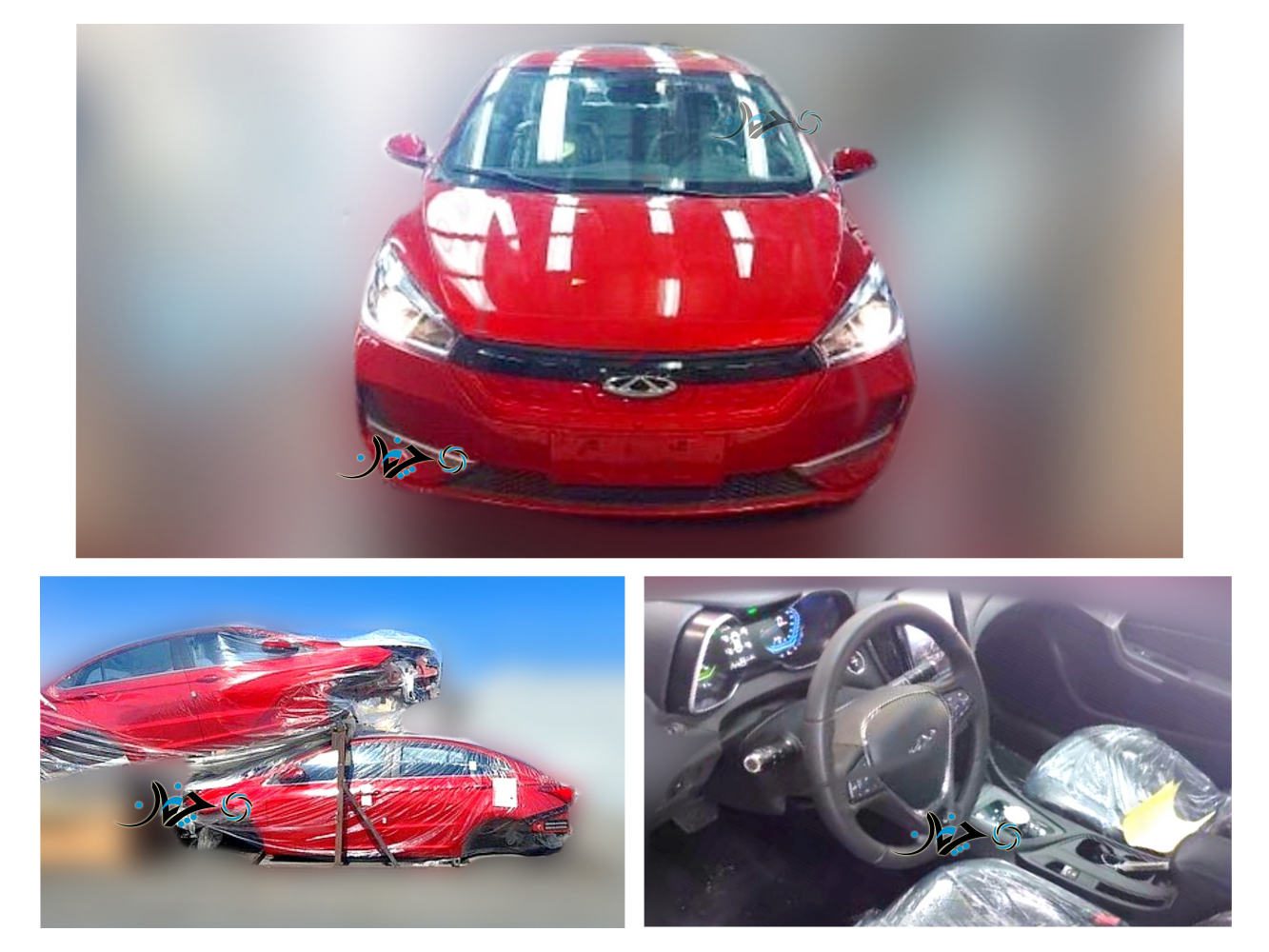 آریزو 5 برقی فیس لیفت در کارخانه مدیران خودرو دیده شد؛ (تصاویر)