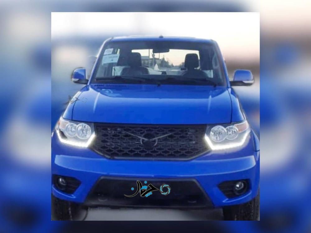 شرایط فروش اقساطی یوآز پیکاپ اتوماتیک با رنگ‌های جدید اعلام شد!