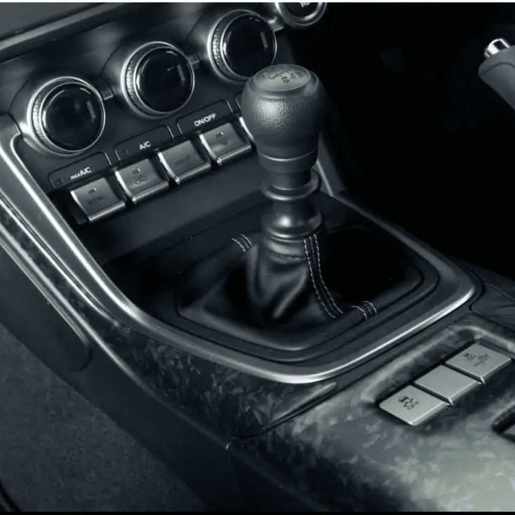 گیربکس دستی برای خودروهای برقی، طرحی از تویوتا