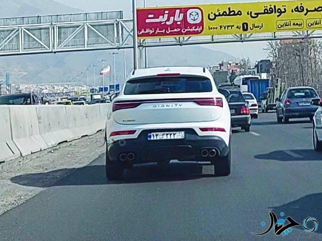 دیگنیتی پرستیژ، قوی‌ترین کراس‌اوور آینده بهمن موتور در حال آزمایش‌های فنی دیده شد!
