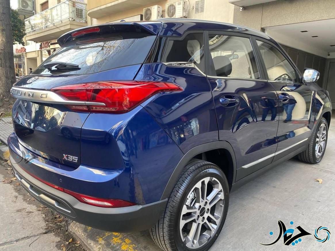 نسخه‌های آزمایشی بایک X35، محصول جدید دیار خودرو روانه ایران شد!