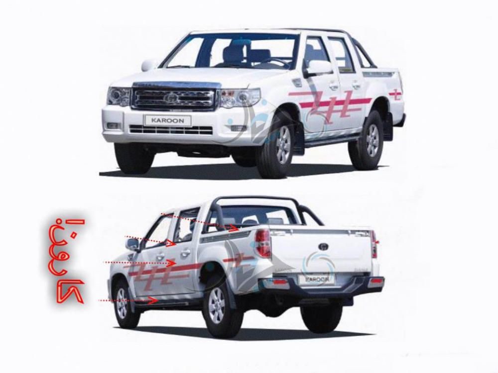 مشخصات قطعی و عجیب وانت دو کابین زامیاد کارون اعلام شد؛ (اختصاصی چرخان)