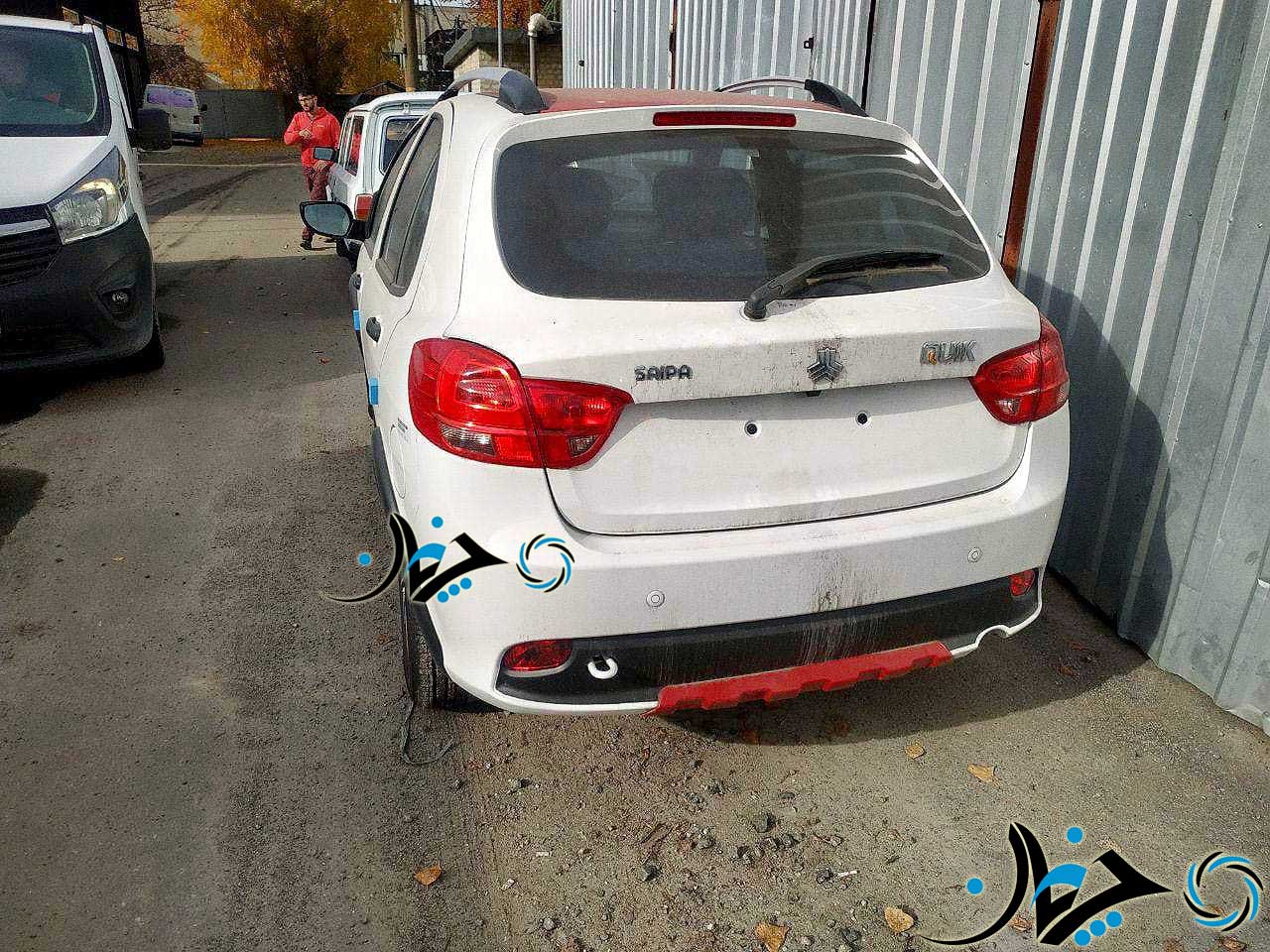 حمله سایپا با هشت سوپاپه‌های جاویدان به اوکراین، قبل از روسیه؛ (اختصاصی چرخان)