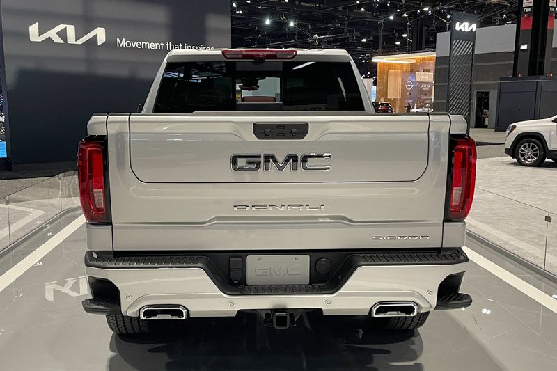 GMC سیرا دنالی Ultimate، یک پیکاپ مجلل واقعی!