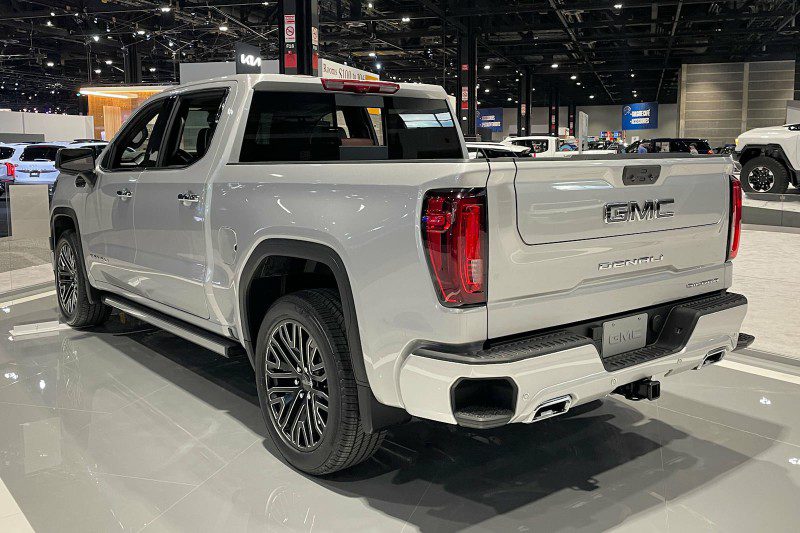 GMC سیرا دنالی Ultimate، یک پیکاپ مجلل واقعی!
