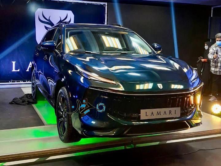 لاماری ایما، کراس اووری با طراحی جذاب توسط آرین پارس موتور رونمایی شد!