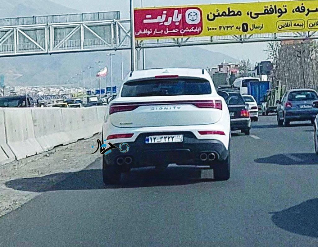 دیگنیتی پرستیژ، قوی‌ترین کراس‌اوور آینده بهمن موتور در حال آزمایش‌های فنی دیده شد!