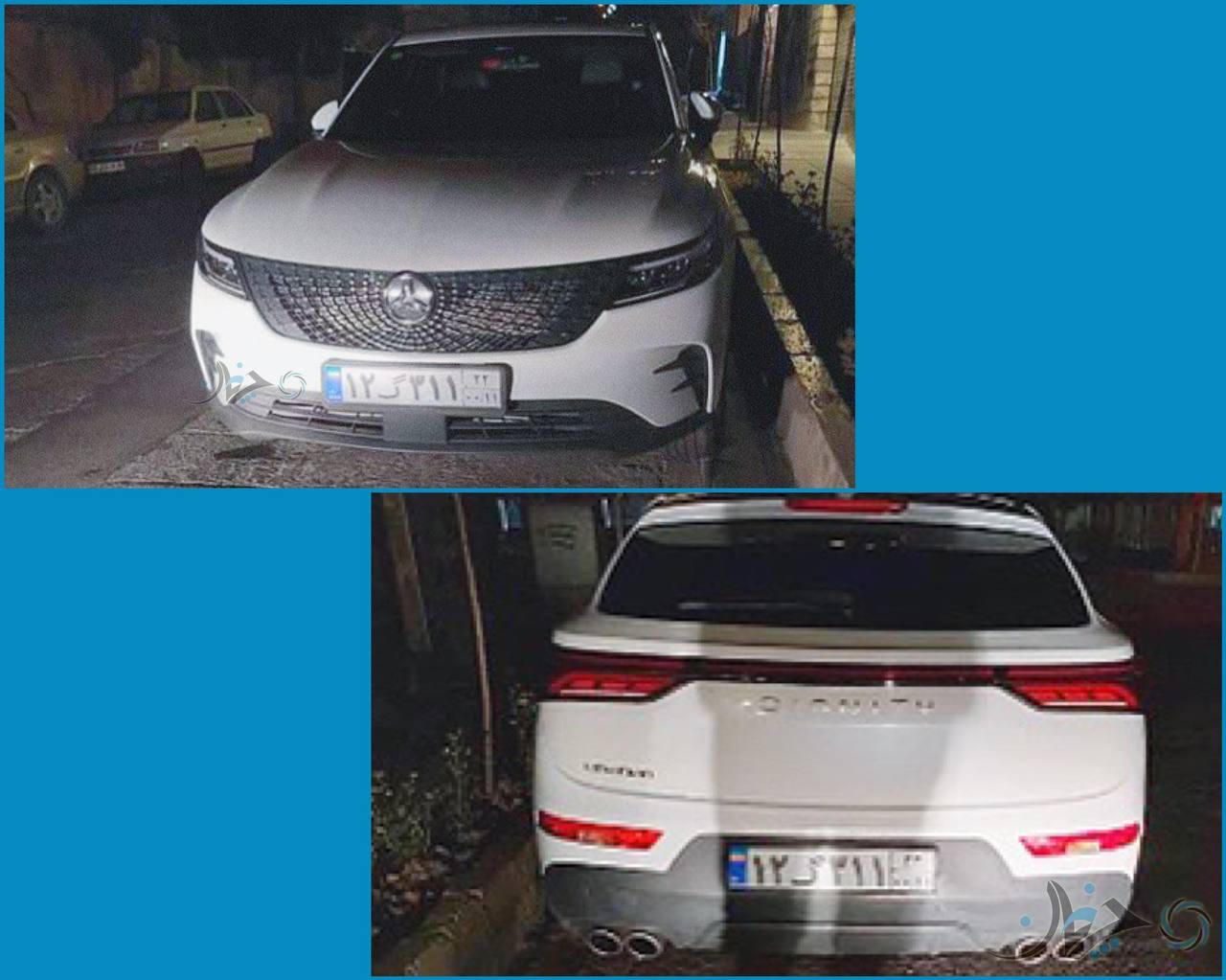 دیگنیتی پرستیژ، قوی‌ترین کراس‌اوور آینده بهمن موتور در حال آزمایش‌های فنی دیده شد!