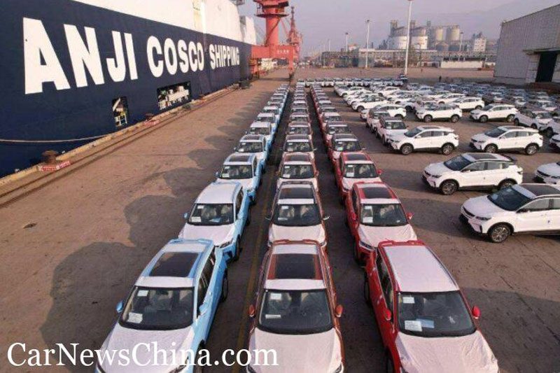 کدام خودروسازان چینی در سال 2021 بیشترین صادرات را داشته‌اند؟