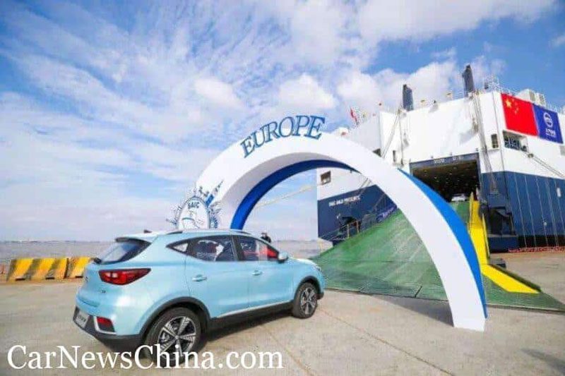کدام خودروسازان چینی در سال 2021 بیشترین صادرات را داشته‌اند؟