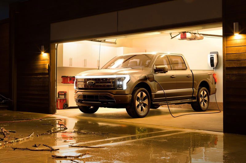 فورد F150 الکتریکی می‌تواند تا سه روز برق خانه را تأمین کند!