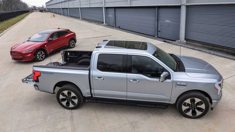 فورد F150 الکتریکی می‌تواند تا سه روز برق خانه را تأمین کند!