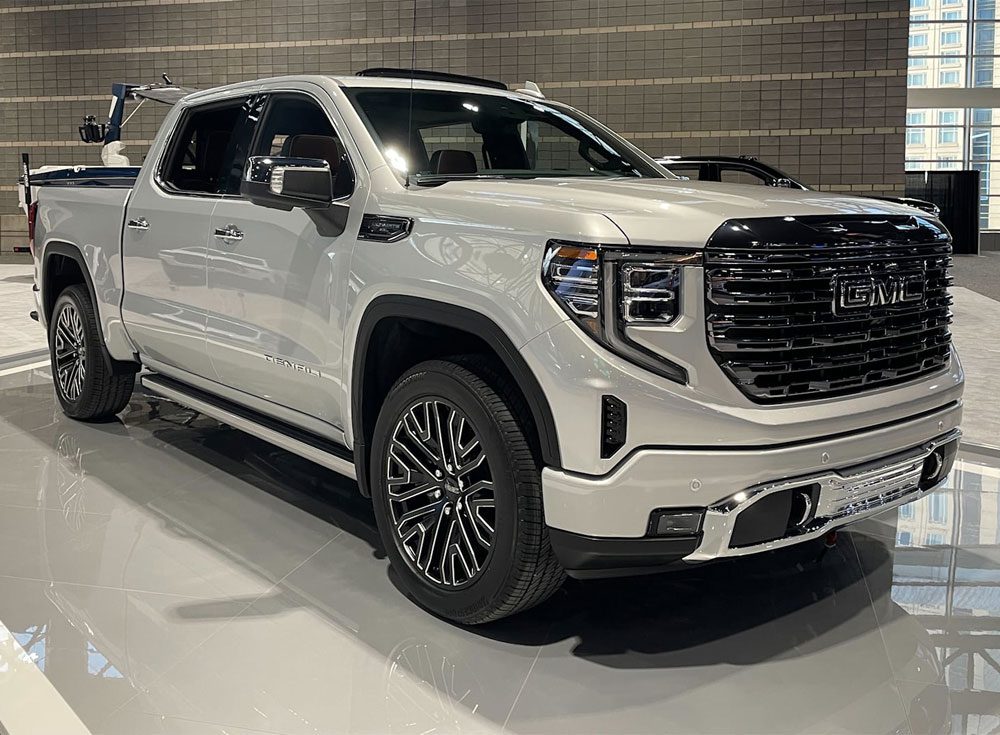 GMC سیرا دنالی Ultimate، یک پیکاپ مجلل واقعی!