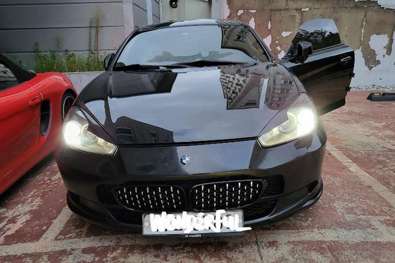 تبدیل هیوندای کوپه به بی‌ام‌و!