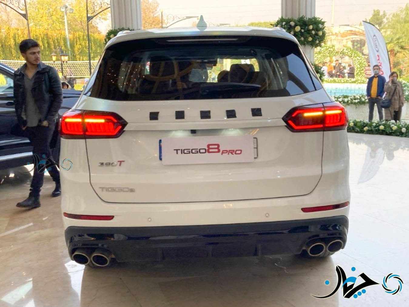 نسخه قوی‌تر و دو دیفرانسیل تیگو 8 (پلاس) در حال تست در ایران دیده شد!