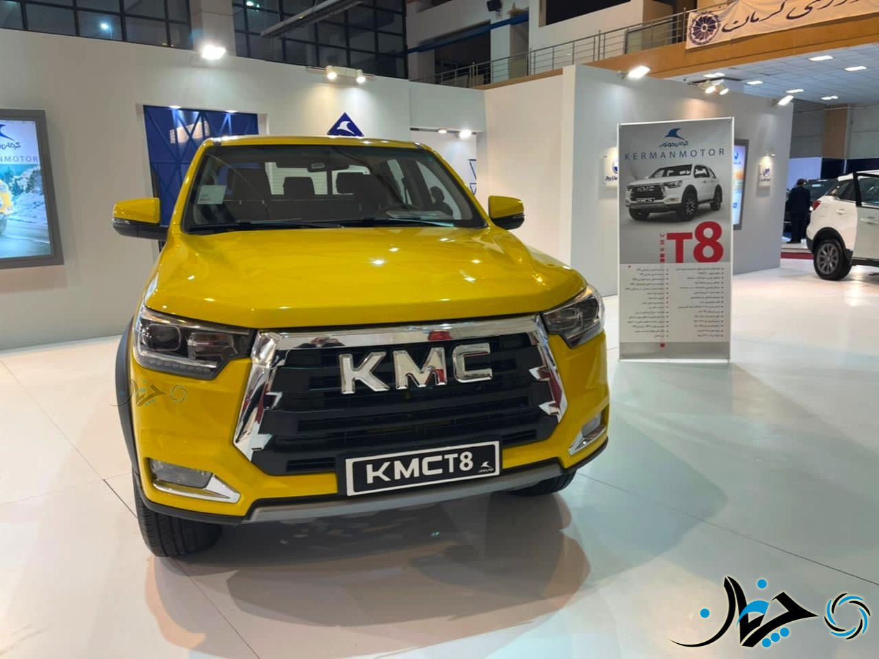 حضور گسترده شرکت کرمان موتور در دهمین نمایشگاه خودرو کرمان؛ (تصاویر)