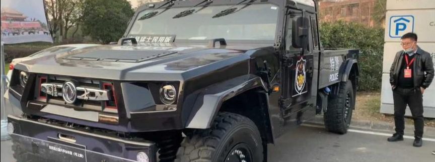 تولید خودروی آفرود برقی ۱۰۷۰ اسب‌بخاری توسط دانگ‌فنگ