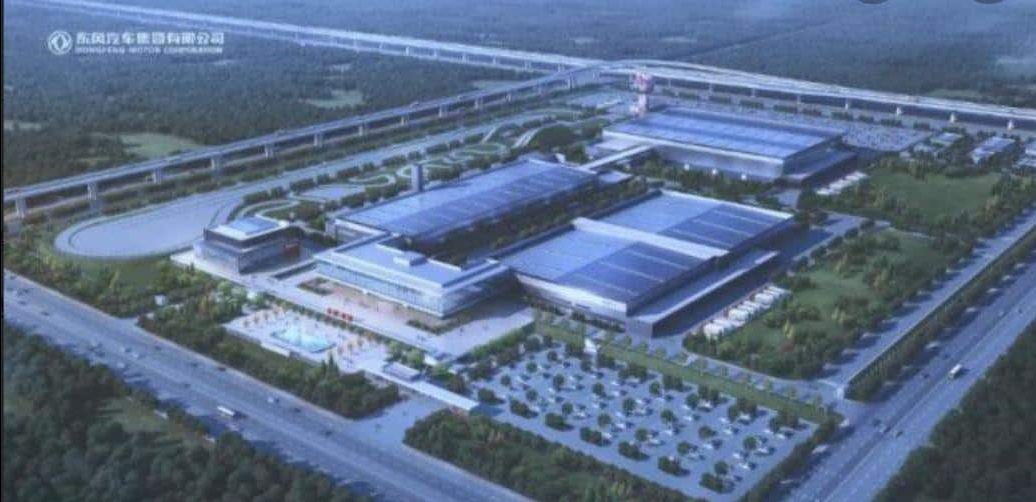 تولید خودروی آفرود برقی ۱۰۷۰ اسب‌بخاری توسط دانگ‌فنگ