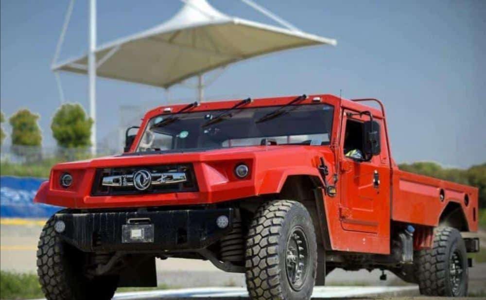 تولید خودروی آفرود برقی ۱۰۷۰ اسب‌بخاری توسط دانگ‌فنگ