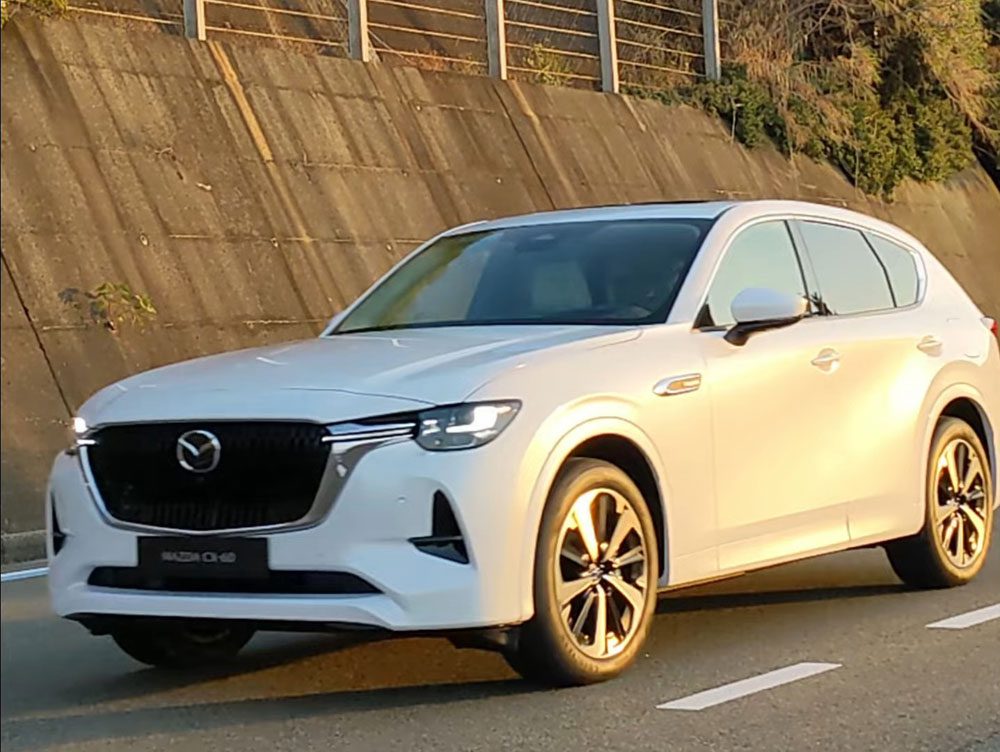 تیزر شاسی‌بلند جدید مزدا CX-60 منتشر شد