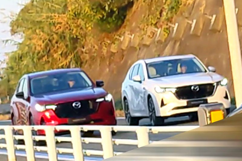 تیزر شاسی‌بلند جدید مزدا CX-60 منتشر شد