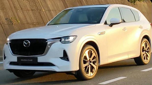 پیش‌نمایش کراس‌اور مزدا CX-60 2023