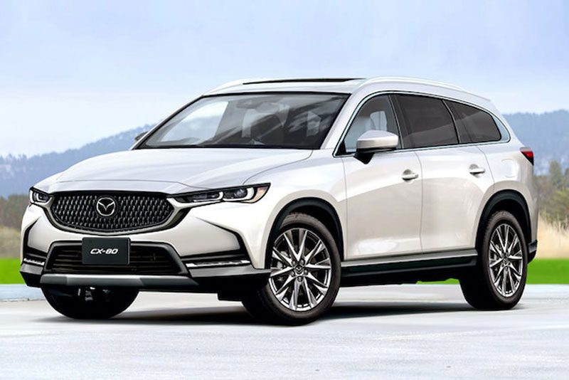 کراس‌اوور بزرگ جدید مزدا CX-80 در راه است