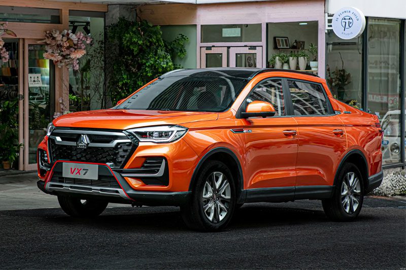 VGV VX7، پیکاپ عجیب‌الخلقه‌ای از سازنده کامیون هوو!