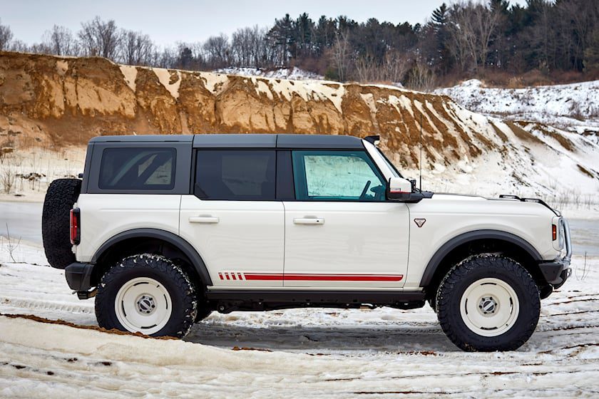 فروش یک فورد برانکو در مزایده به قیمت ۵۰۰ هزار دلار!