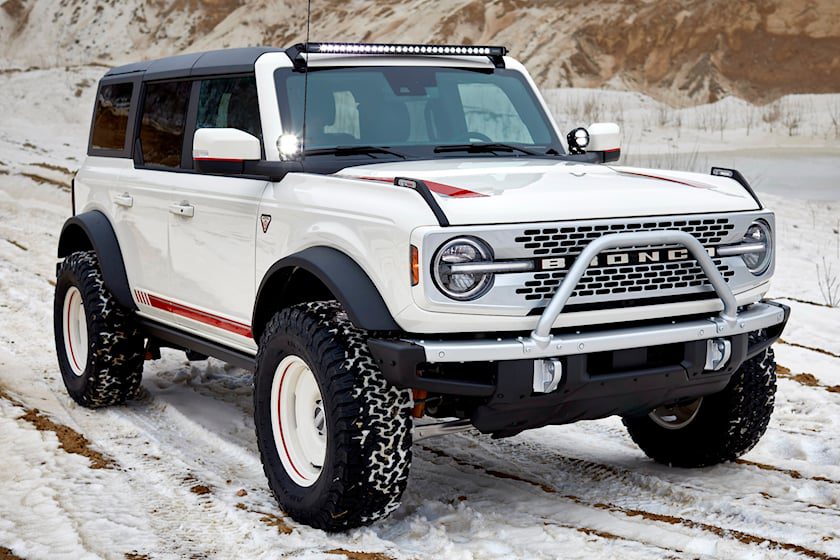 فروش یک فورد برانکو در مزایده به قیمت ۵۰۰ هزار دلار!