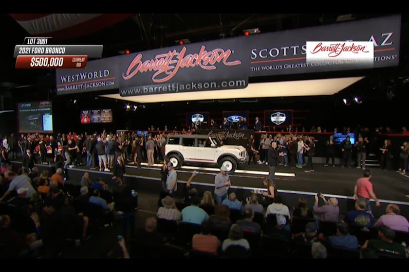 فروش یک فورد برانکو در مزایده به قیمت ۵۰۰ هزار دلار!