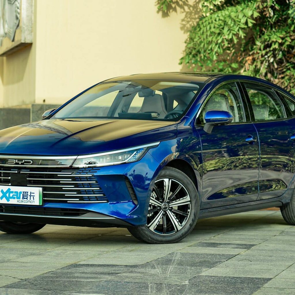 تخریب‌گر BYD فروردین ماه عرضه می‌شود!