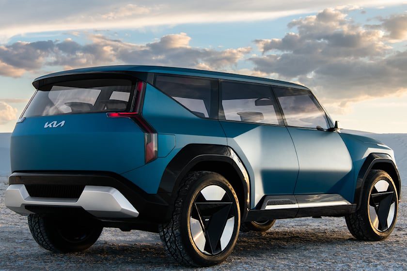 پرچمدار محصولات کیا، EV9 امسال وارد بازار می‌شود!