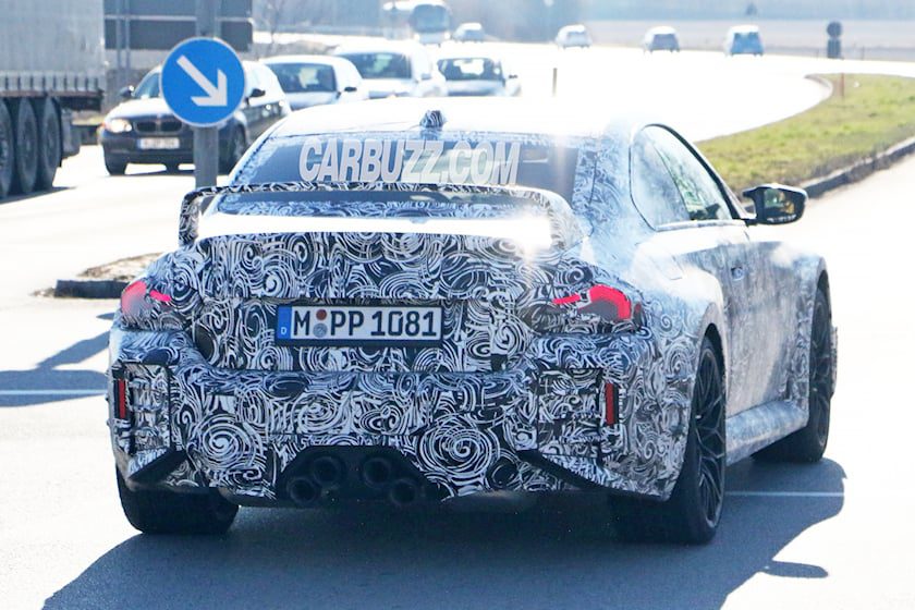 BMW M2 جدید آنقدرها هم خوب به نظر نمی‌رسد!