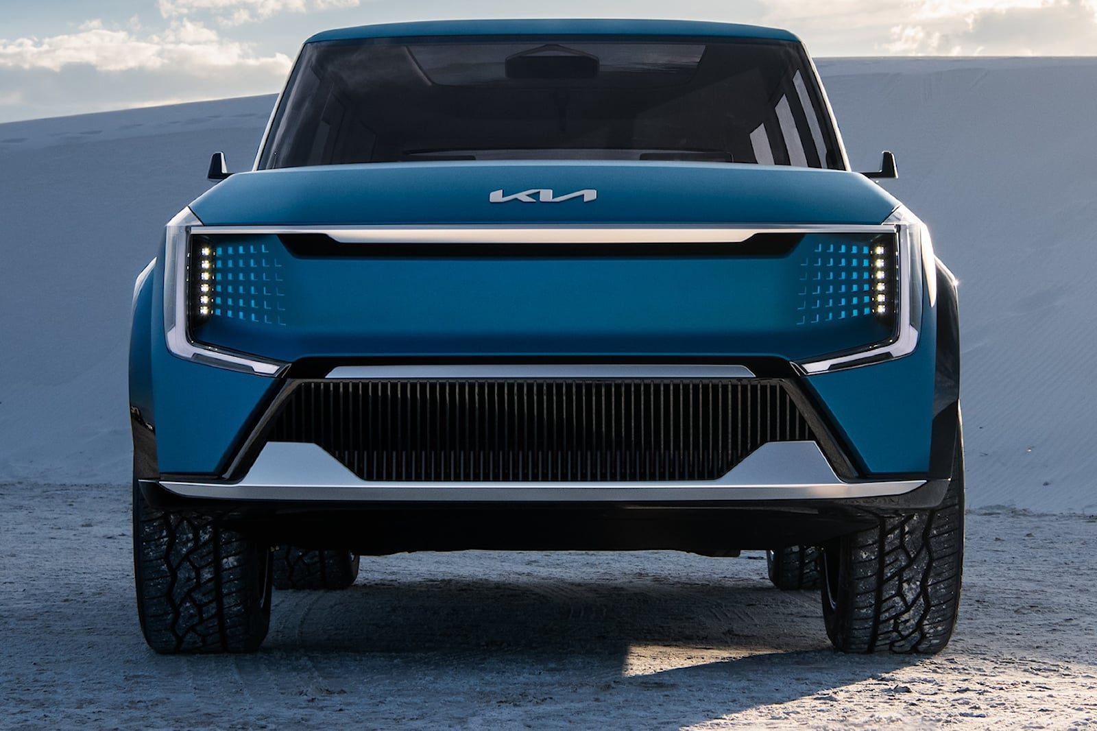 پرچمدار محصولات کیا، EV9 امسال وارد بازار می‌شود!