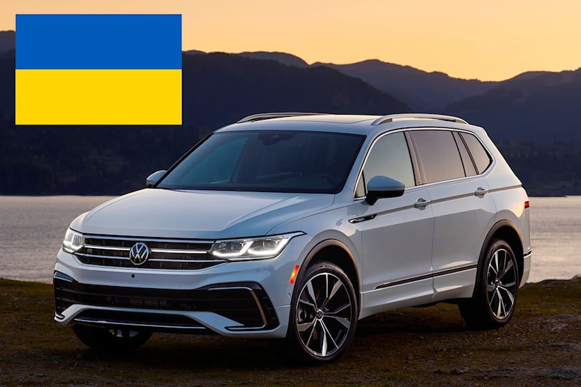 فولکس واگن و تعلیق تولید محصولاتش در روسیه