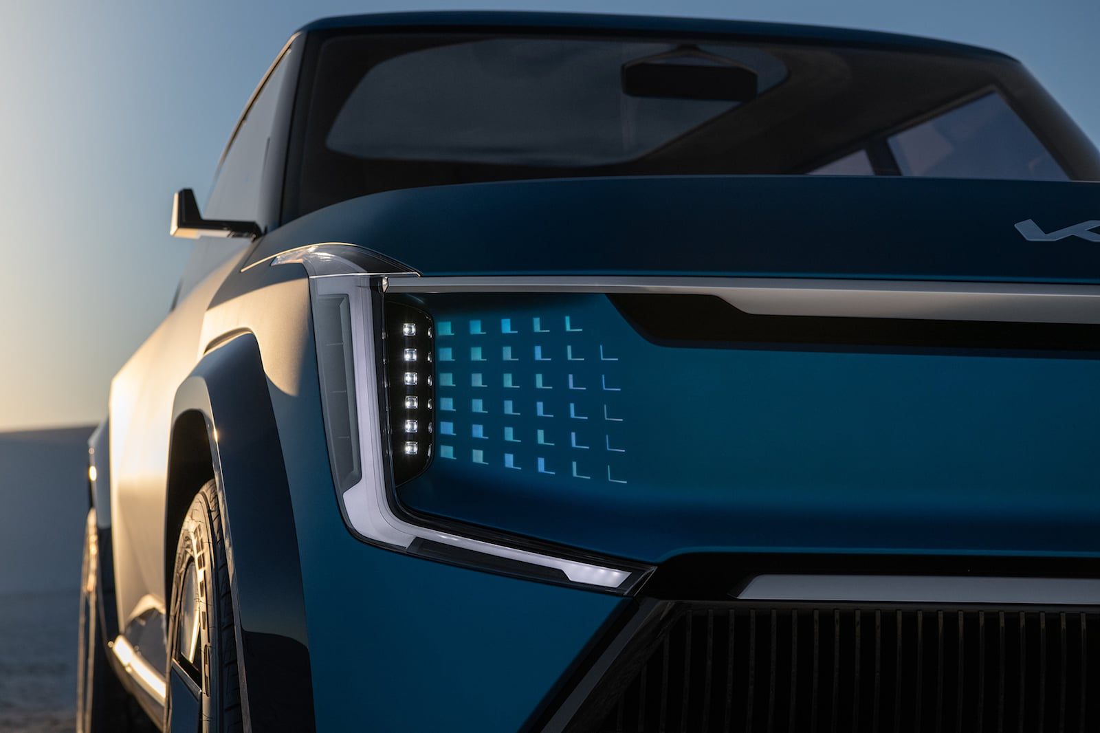 پرچمدار محصولات کیا، EV9 امسال وارد بازار می‌شود!