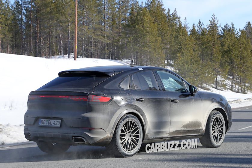 پورشه کاین کوپه جدید با استایل تایکان عرضه خواهد شد