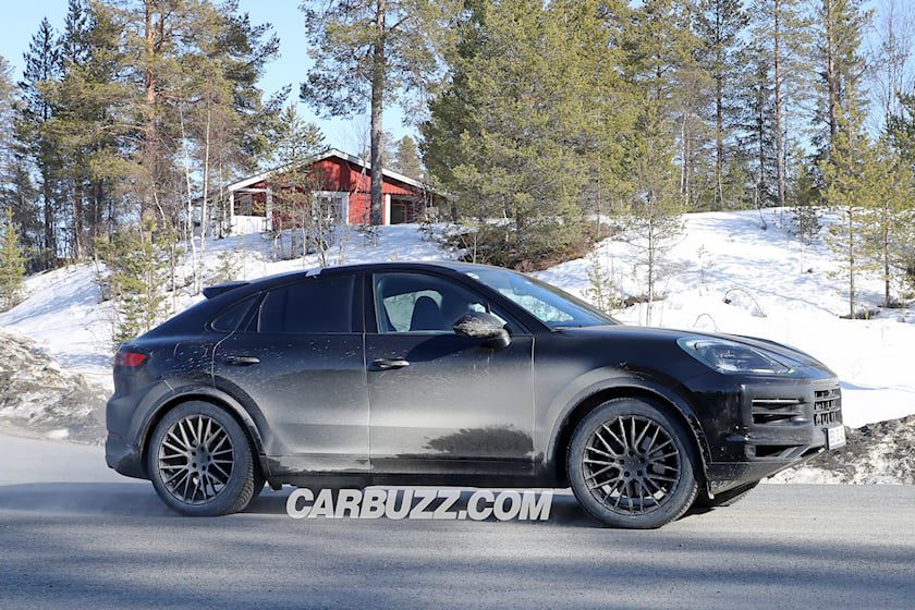 پورشه کاین کوپه جدید با استایل تایکان عرضه خواهد شد