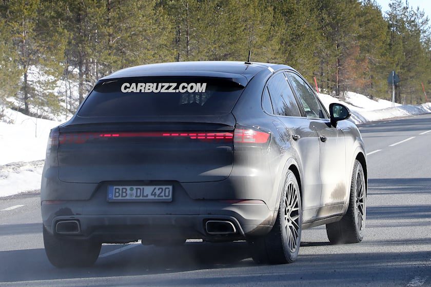 پورشه کاین کوپه جدید با استایل تایکان عرضه خواهد شد