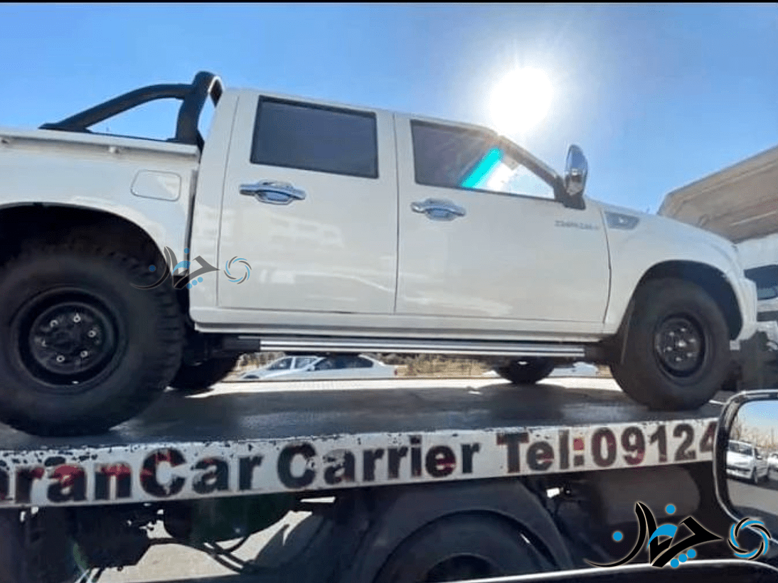 تیراژ تولید وانت بی‌کیفیت زامیاد کارون در سال گذشته (1400) اعلام شد!