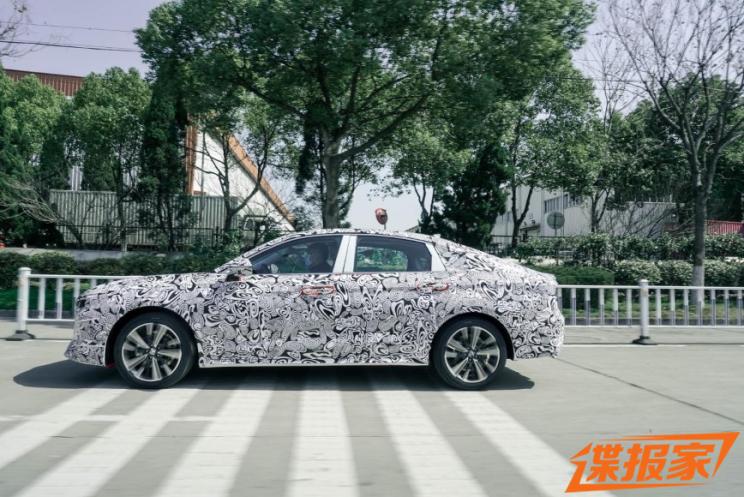 عکس‌های جاسوسی از جدیدترین سدان چری