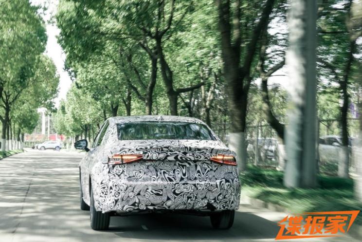 عکس‌های جاسوسی از جدیدترین سدان چری