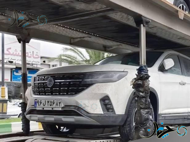 آغاز شماره گذاری و تحویل کراس‌اوور چینی فردا T5 توسط شرکت فردا موتورز!