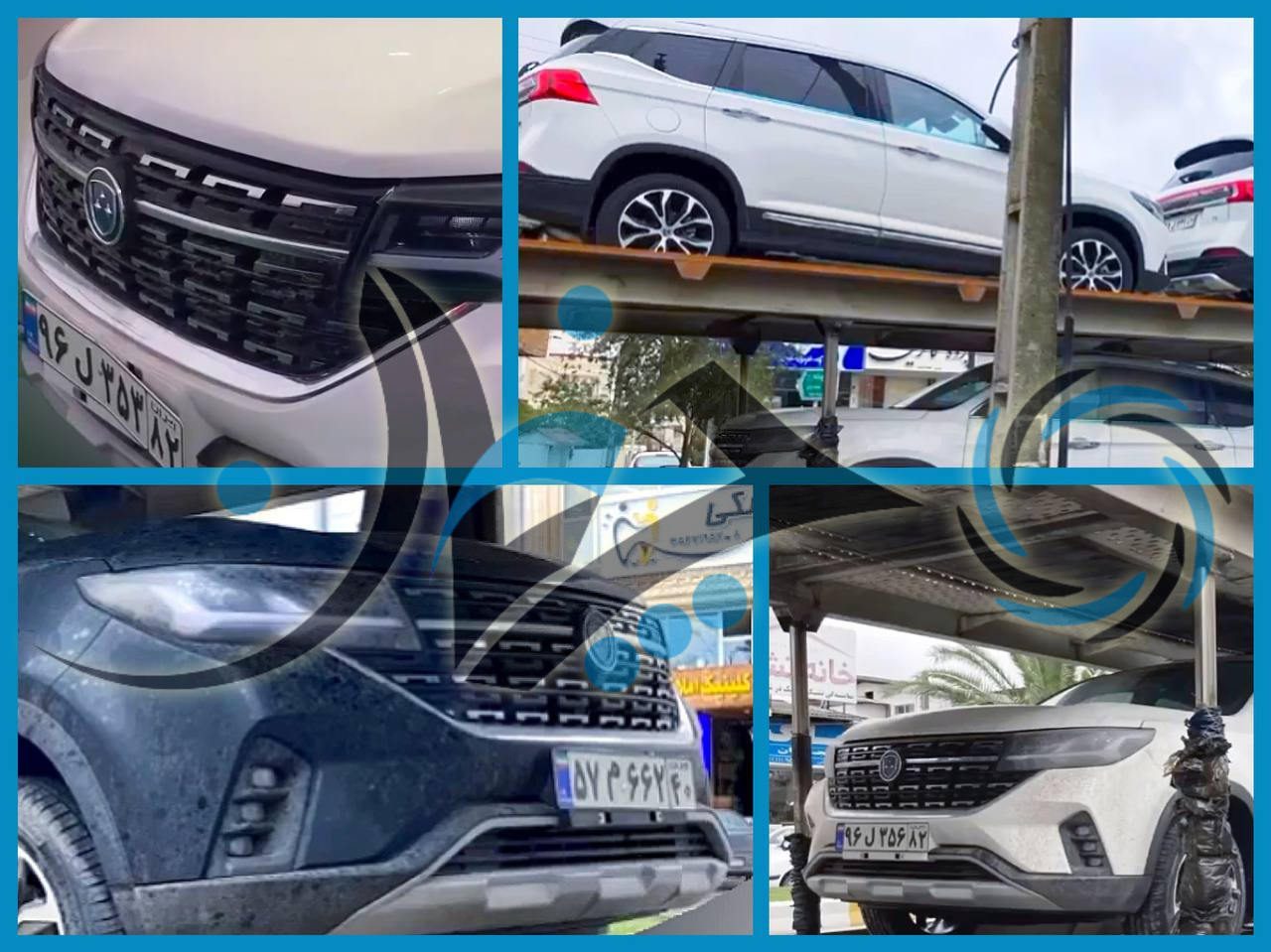 آغاز شماره گذاری و تحویل کراس‌اوور چینی فردا T5 توسط شرکت فردا موتورز!