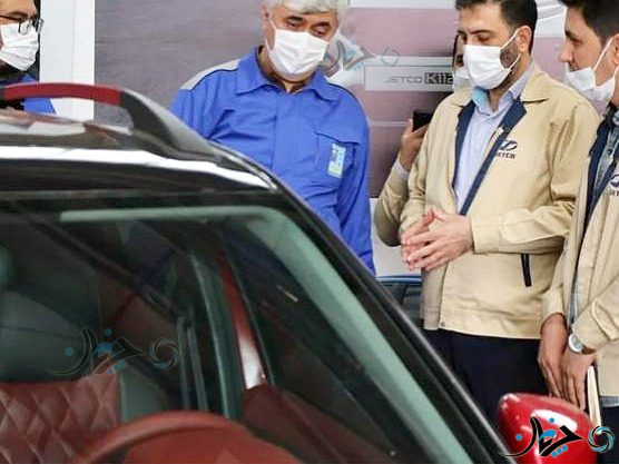 اطلاعات و تصاویری از محصول جدید ایران خودرو با کد K112 درز کرد!