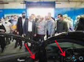 تیپ جدید خودرو سایپا شاهین با ویژگی‌های متفاوت و رادار هشدار خروج از خط دیده شد!