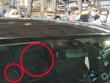 تیپ جدید خودرو سایپا شاهین با ویژگی‌های متفاوت و رادار هشدار خروج از خط دیده شد!