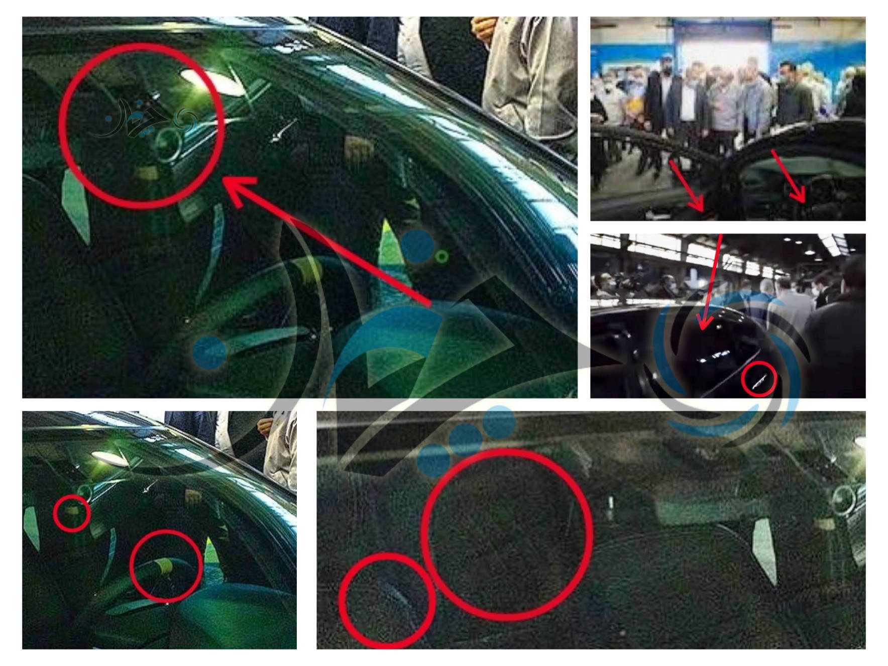 تیپ جدید خودرو سایپا شاهین با ویژگی‌های متفاوت و رادار هشدار خروج از خط دیده شد!